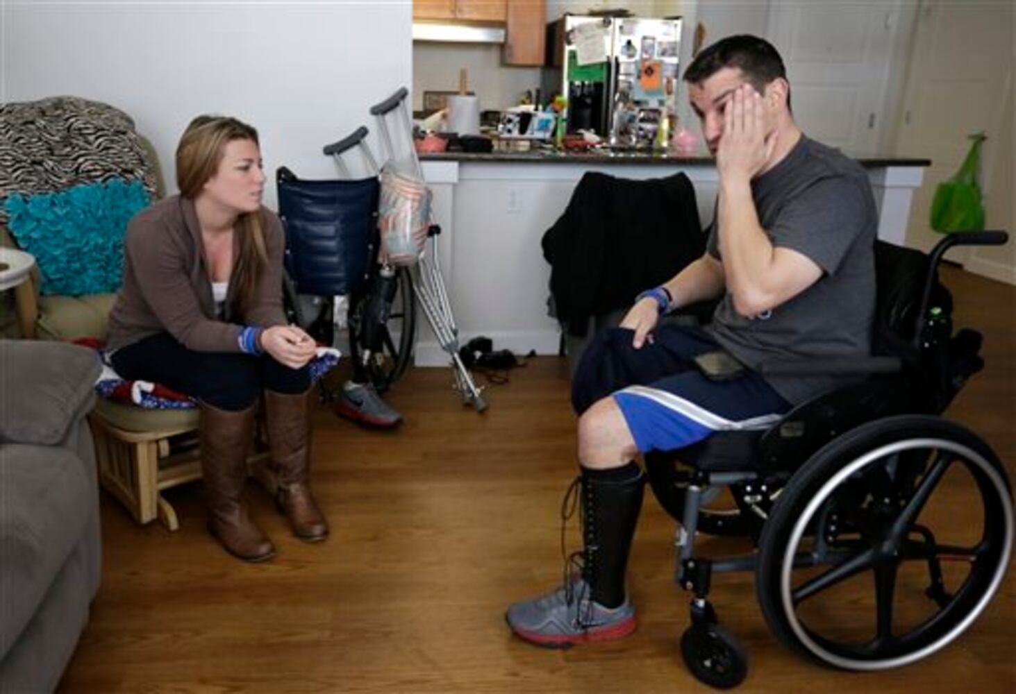 One year after the Boston Marathon bombing