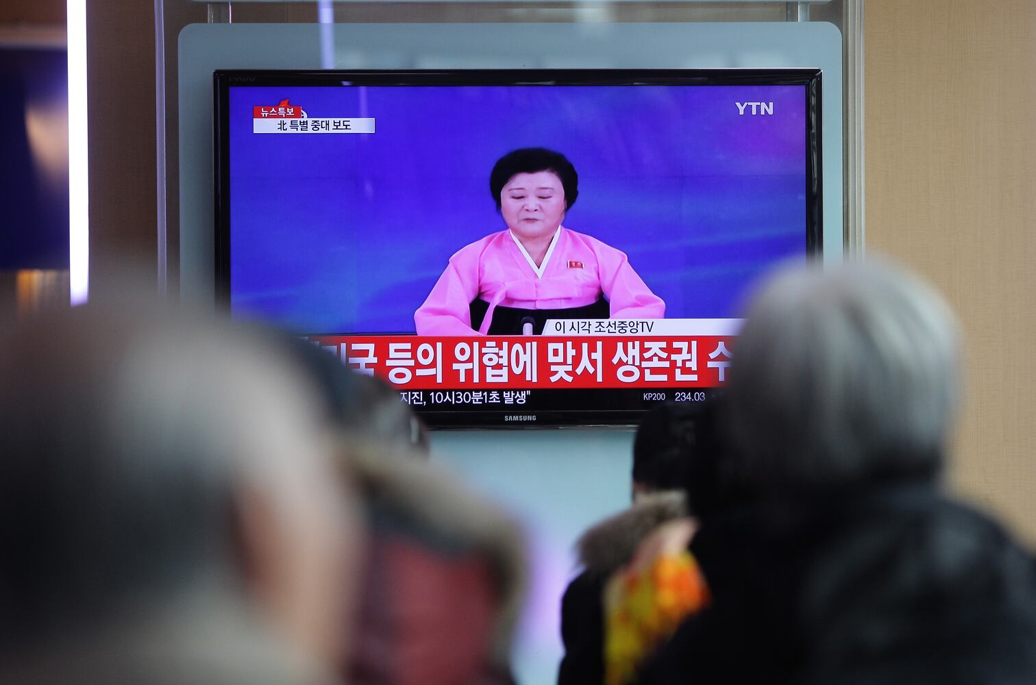 North Korea claims it's successfully tested a hydrogen bomb