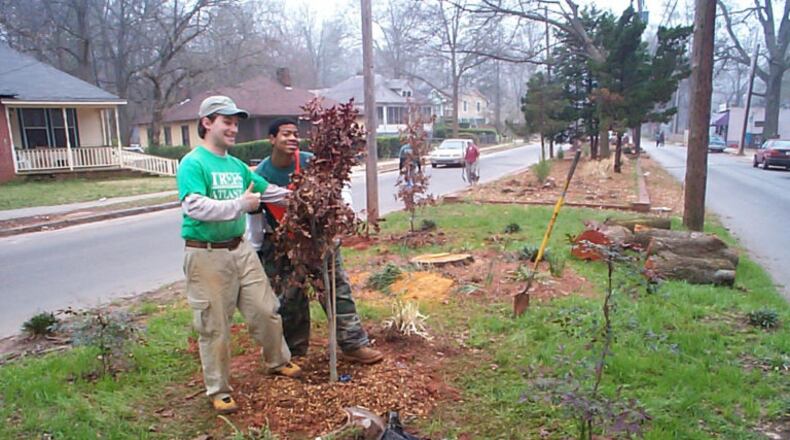 A forest restoration event is set for Saturday at Connally Nature Park in East Point. CONTRIBUTED