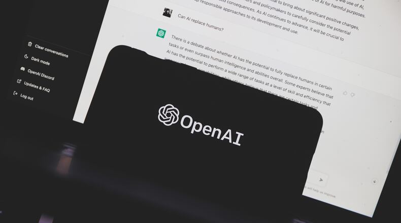 The OpenAI.com program ChatGPT is fascinating, fun and dangerous all at the same time. (Rokas Tenys/Dreamstime/TNS)