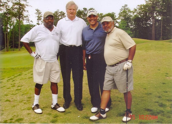 Reed Kimbrough (second from right). (Courtesy)