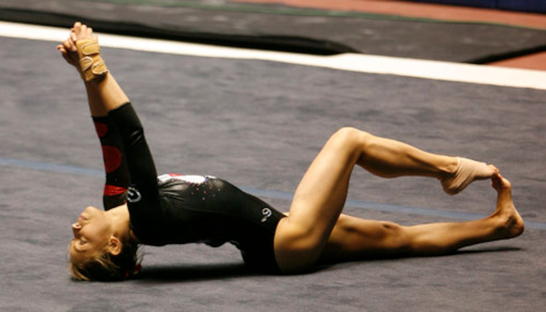 UGA gymnast named top female athlete
