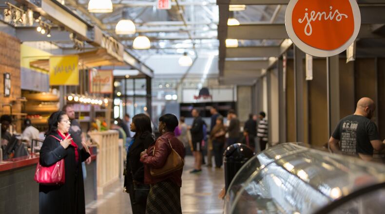 Atlanta's Krog Street Market has seen booming success. Snellville is hoping to create a similar "city market" concept. FILE PHOTO / JENNI GIRTMAN