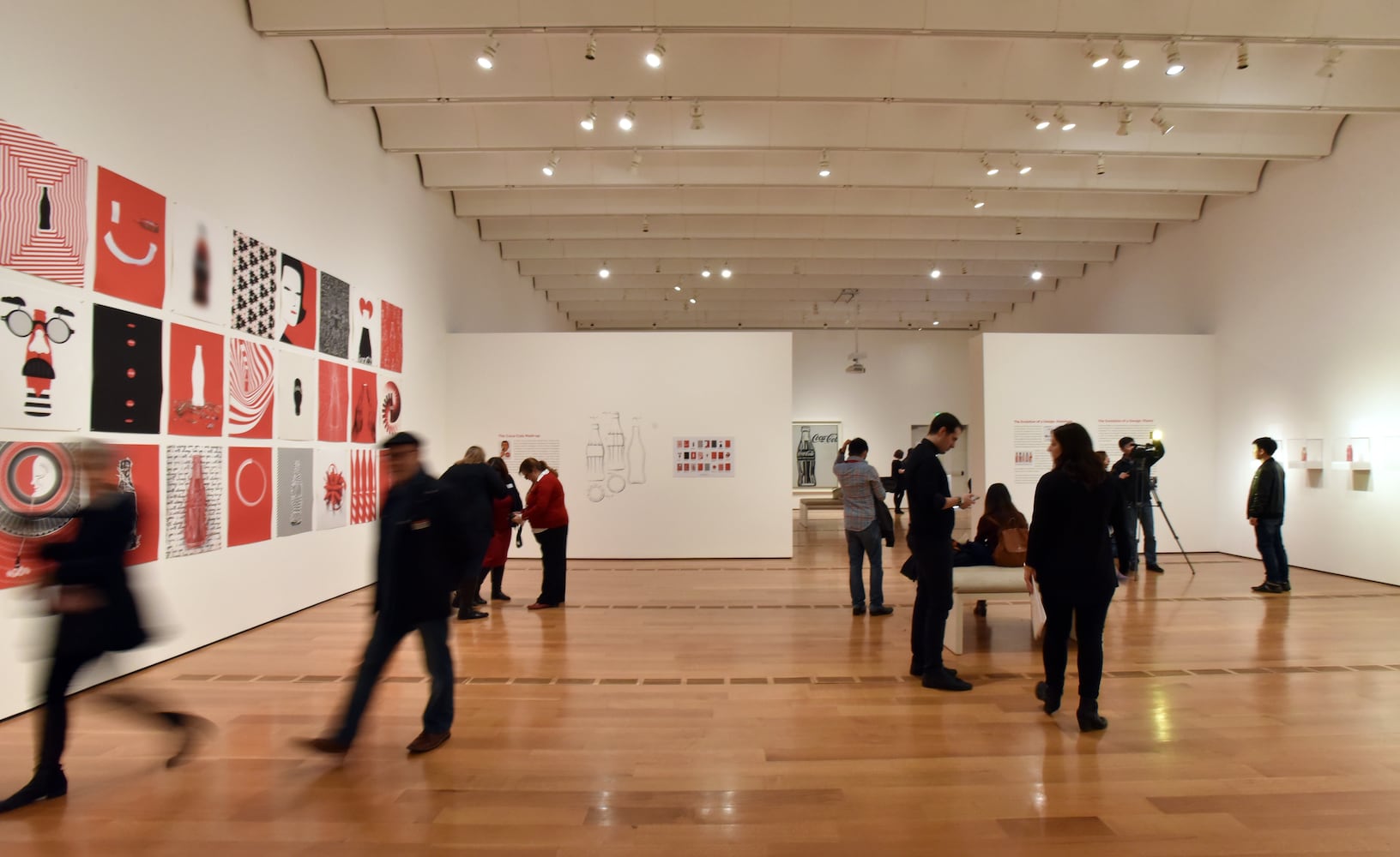 High Museum Exhibit