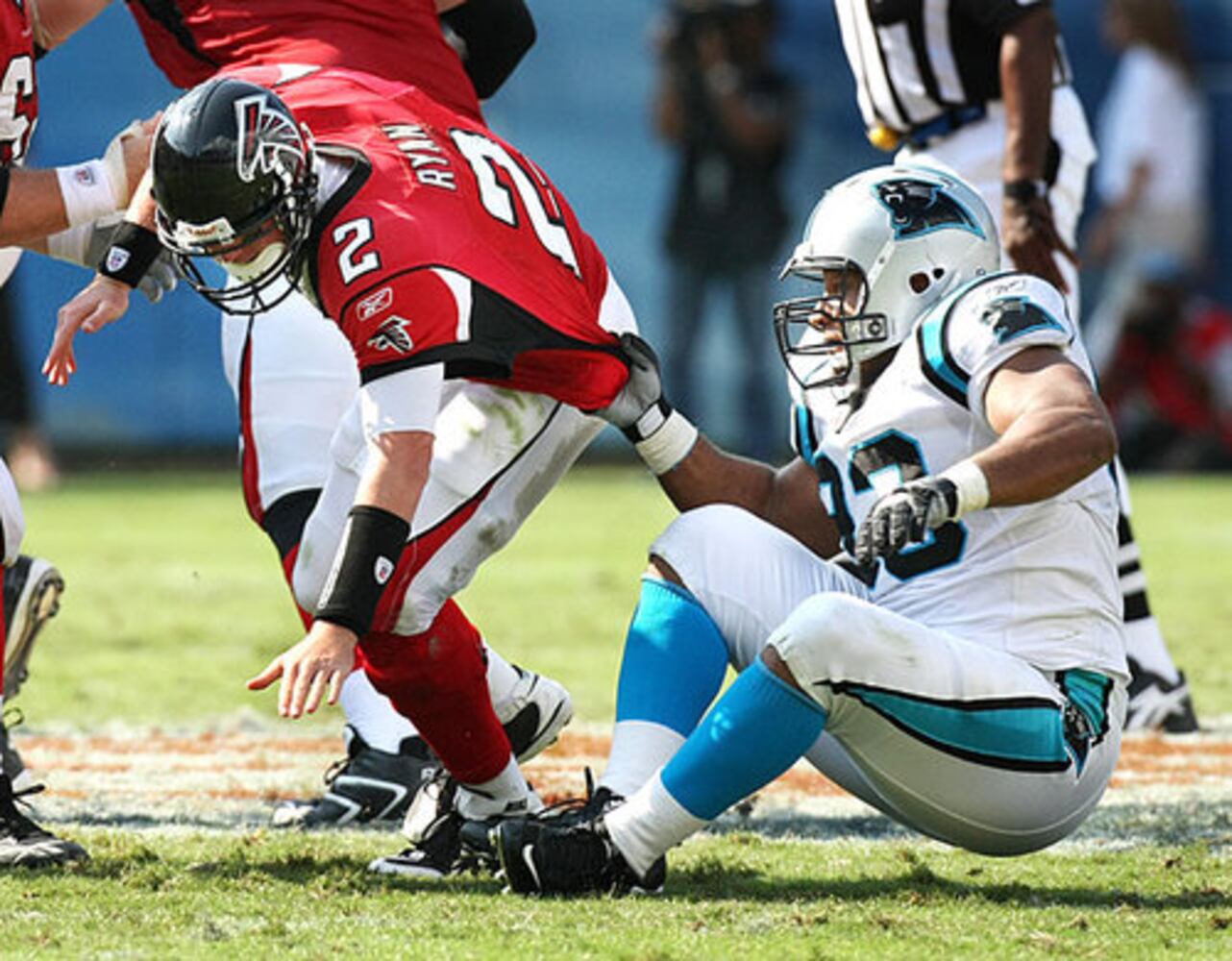 Atlanta Falcons at Carolina Panthers