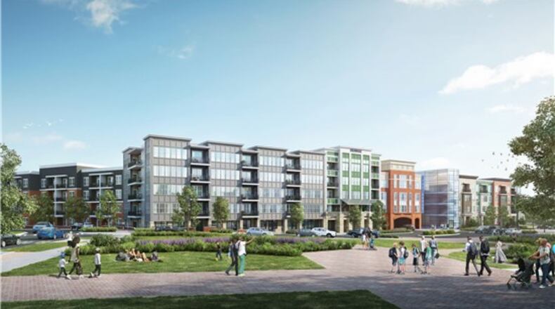 Snellville has approved necessary zoning to allow The Grove at Town Center to move forward. (Courtesy City of Snellville)