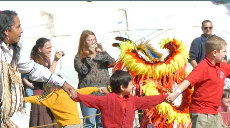The Native American Festival and Pow Wow will be held from 9 a.m. to 3 p.m. Nov. 3-6 at Stone Mountain Park. (Courtesy of Stone Mountain Park)