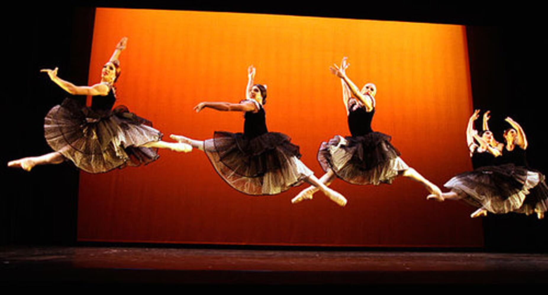 The Trocks, an all male ballet company