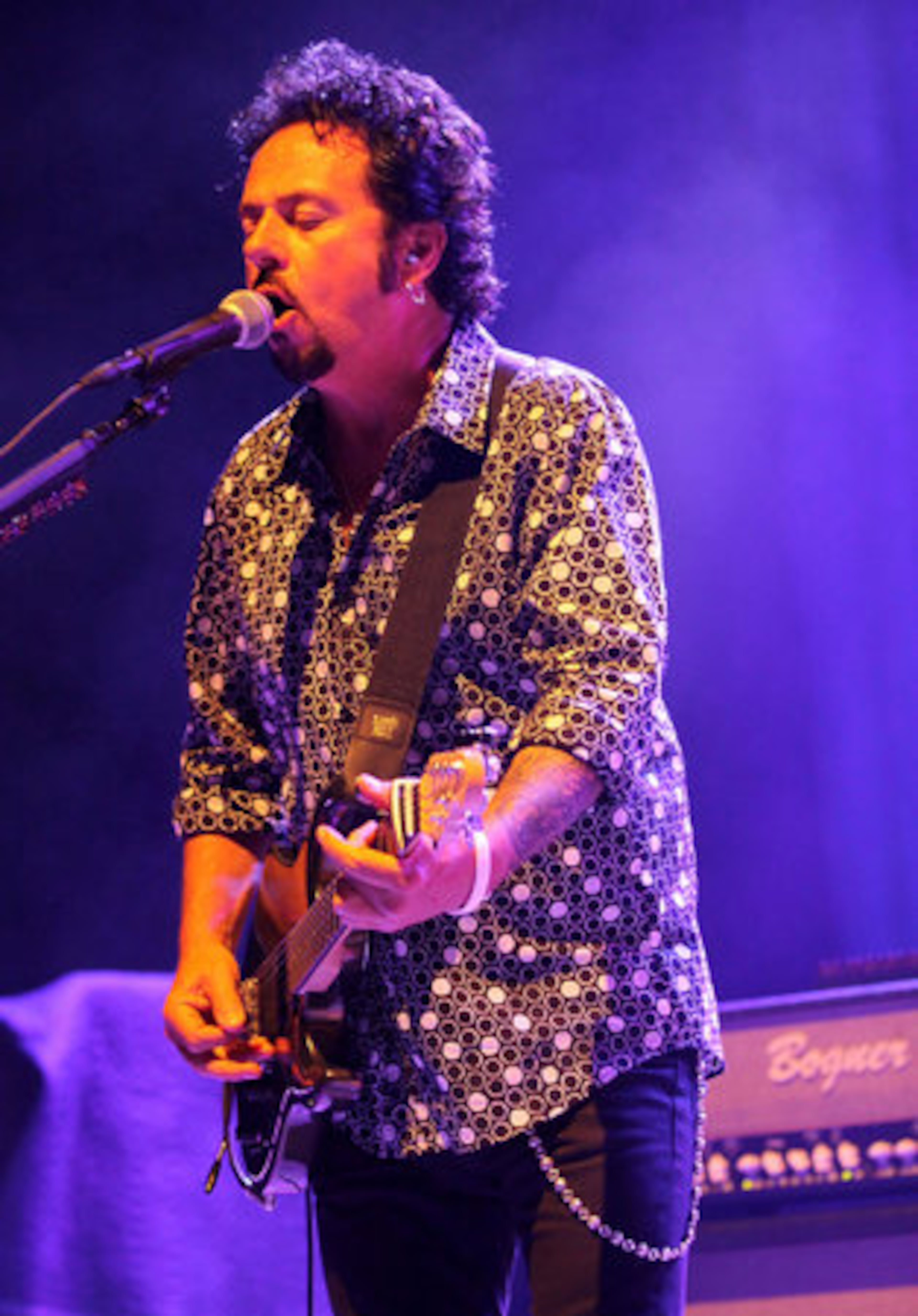 Toto's Steve Lukather sings on Ringo Starr's new release "Wings." (Courtesy of Robb D. Cohen)