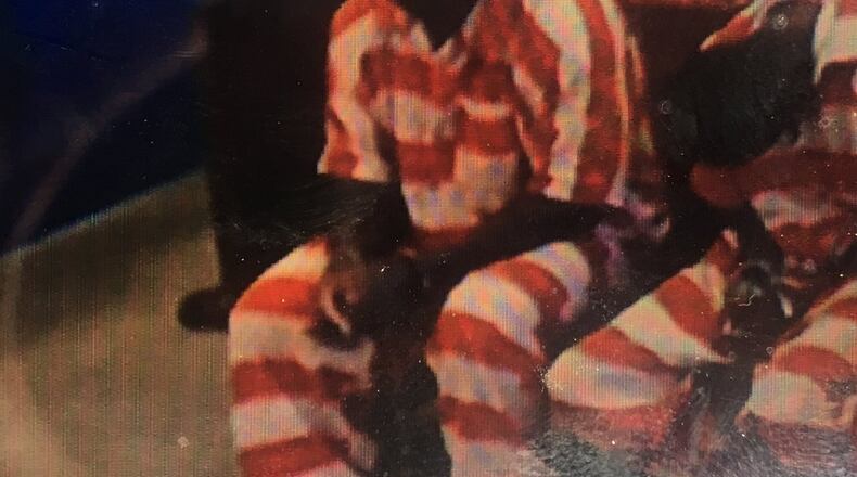 Leon Tripp is the stepfather of missing Augusta teen Latania Carwell. (Credit: Twitter)