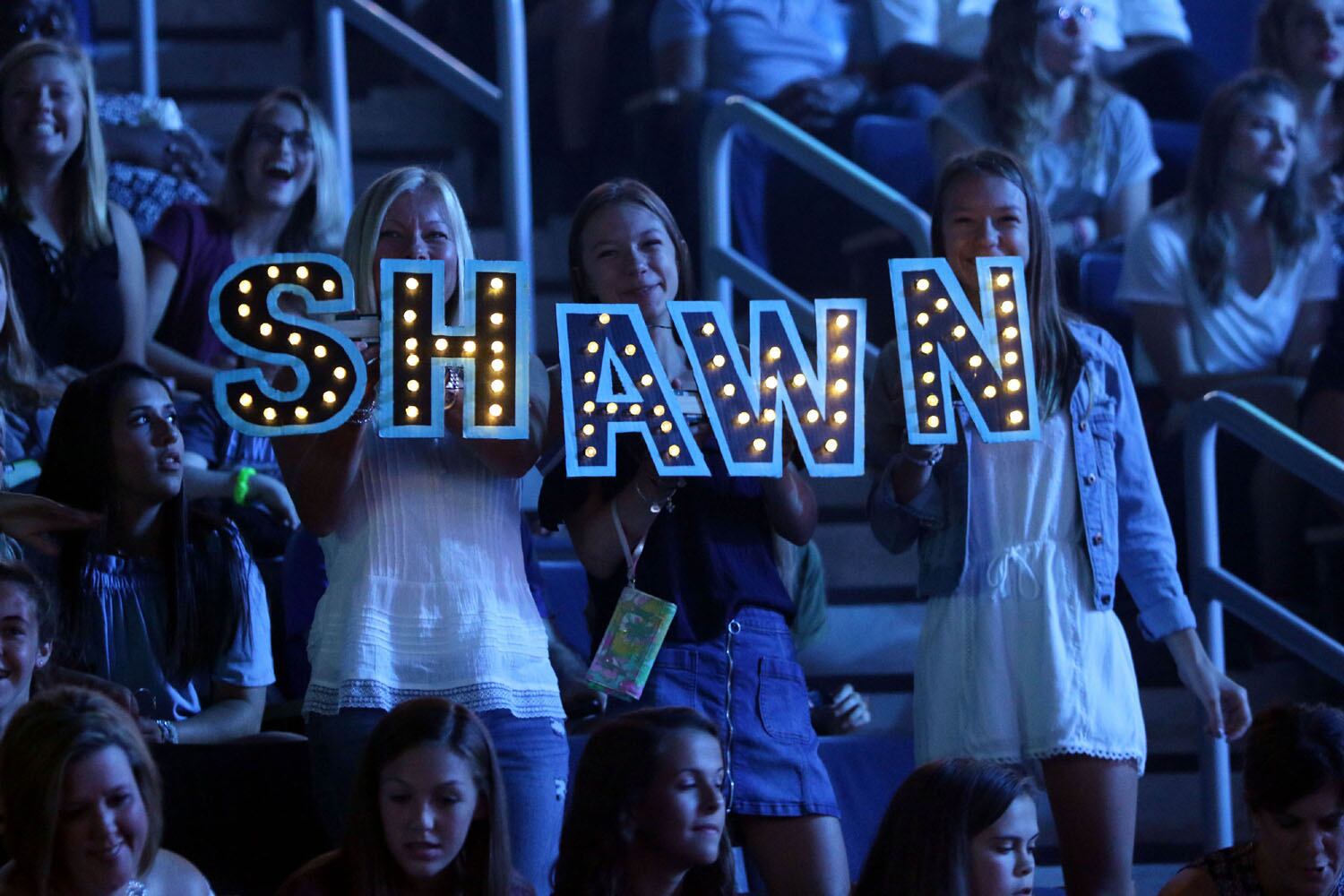 Shawn Mendes and Charlie Puth in Gwinnett