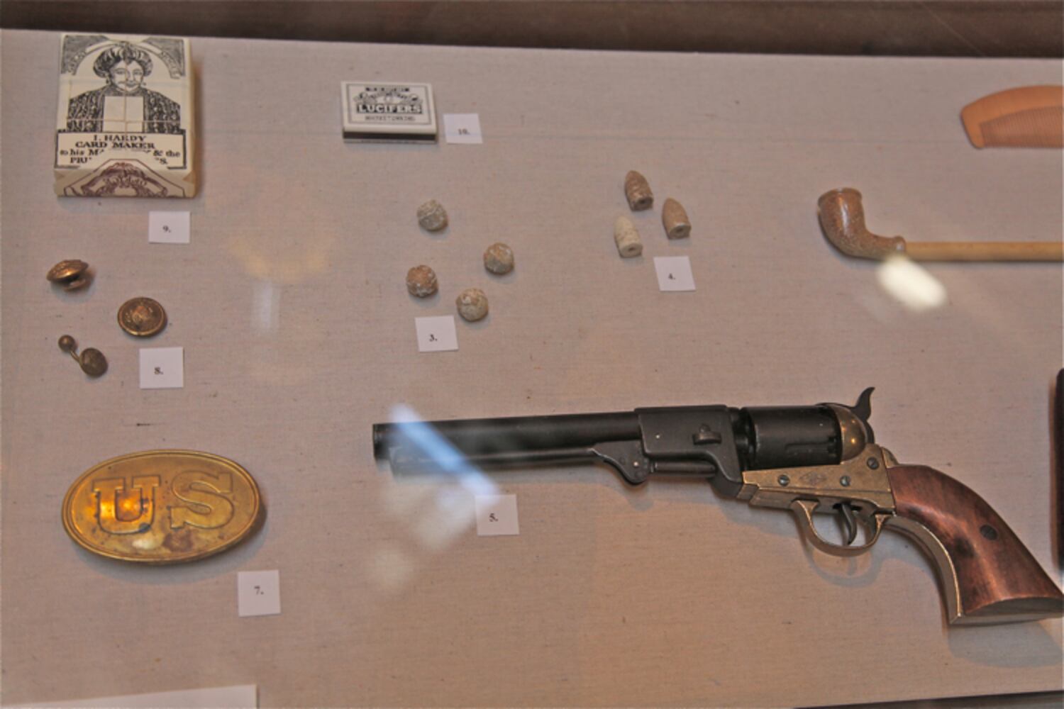 Alcatraz: Life on the Rock exhibition