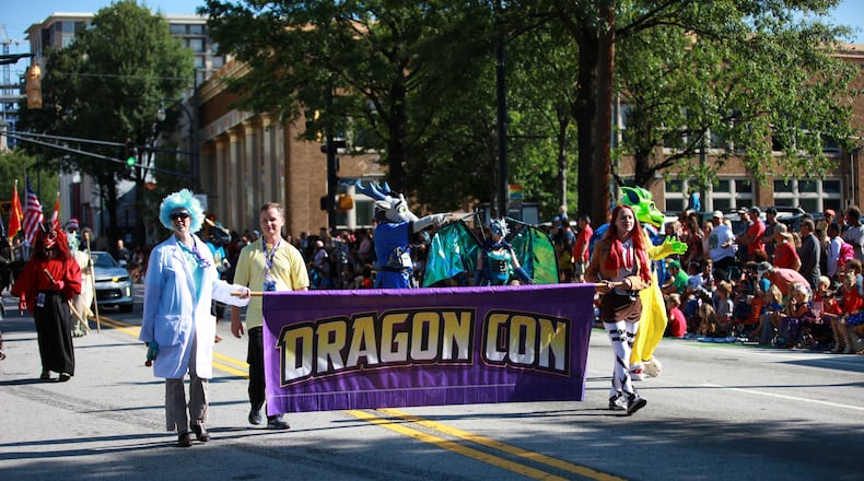 The iconic Dragon Con convention was absent from the downtown streets of Atlanta this year due to COVID-19, but will return for an in-person event in 2021. (Photo contributed).
