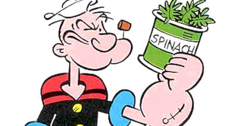 Spinach may be good for you but "powering up" takes time and will always be a work in progress.