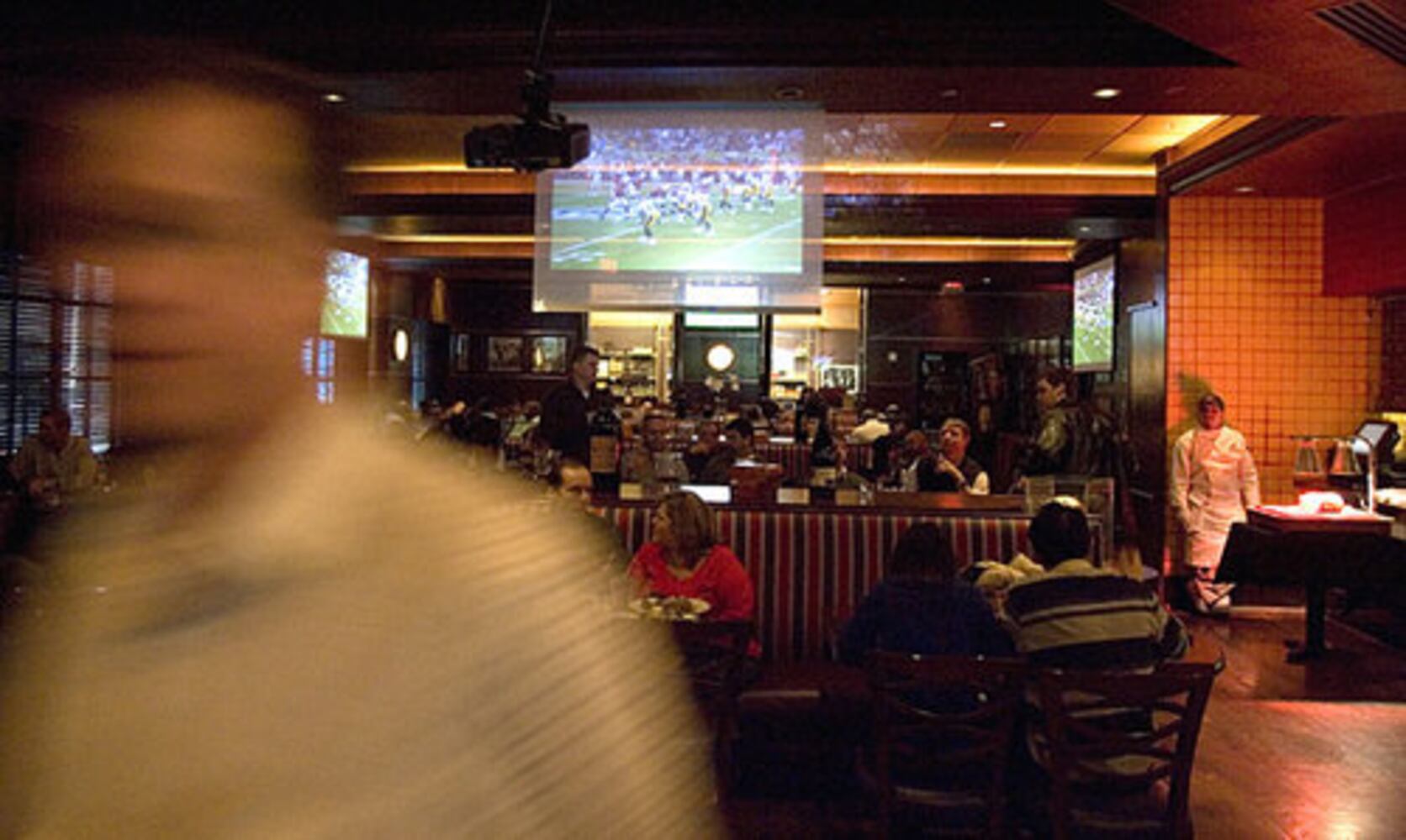 Atlanta Super Bowl fans square off at Dantanna's