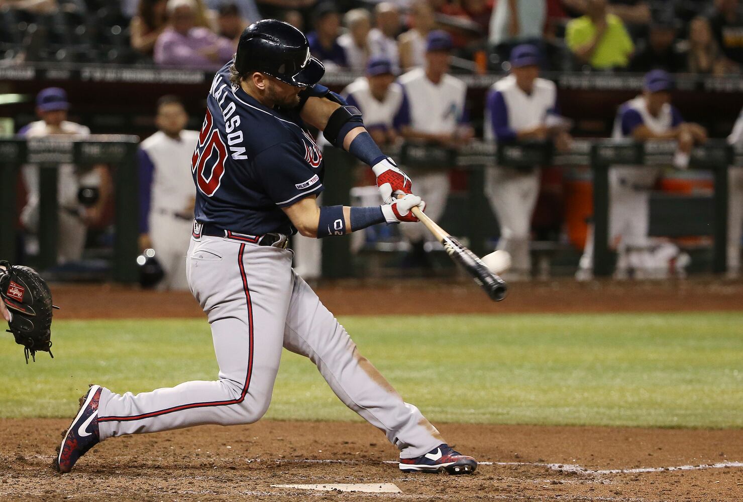 Photos: Braves’ Mike Soroka impresses again as Braves battle Diamondbacks