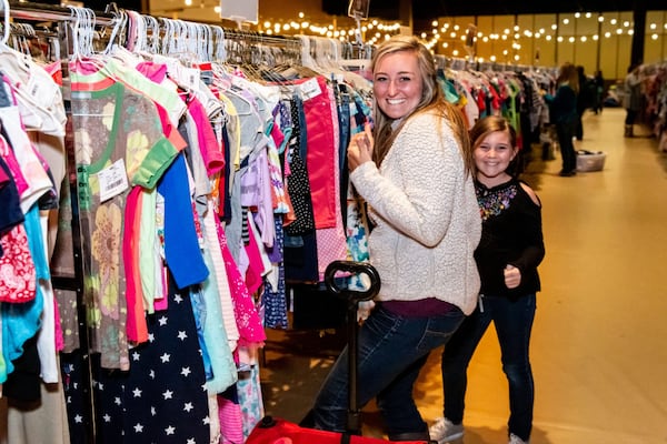 Score deals on everything from baby gear to kids’ sporting equipment at the All 4 Kids Consignment Sale in Marietta on Friday, March 13, and Saturday, March 14. (Courtesy of All 4 Kids Consignment Sale)