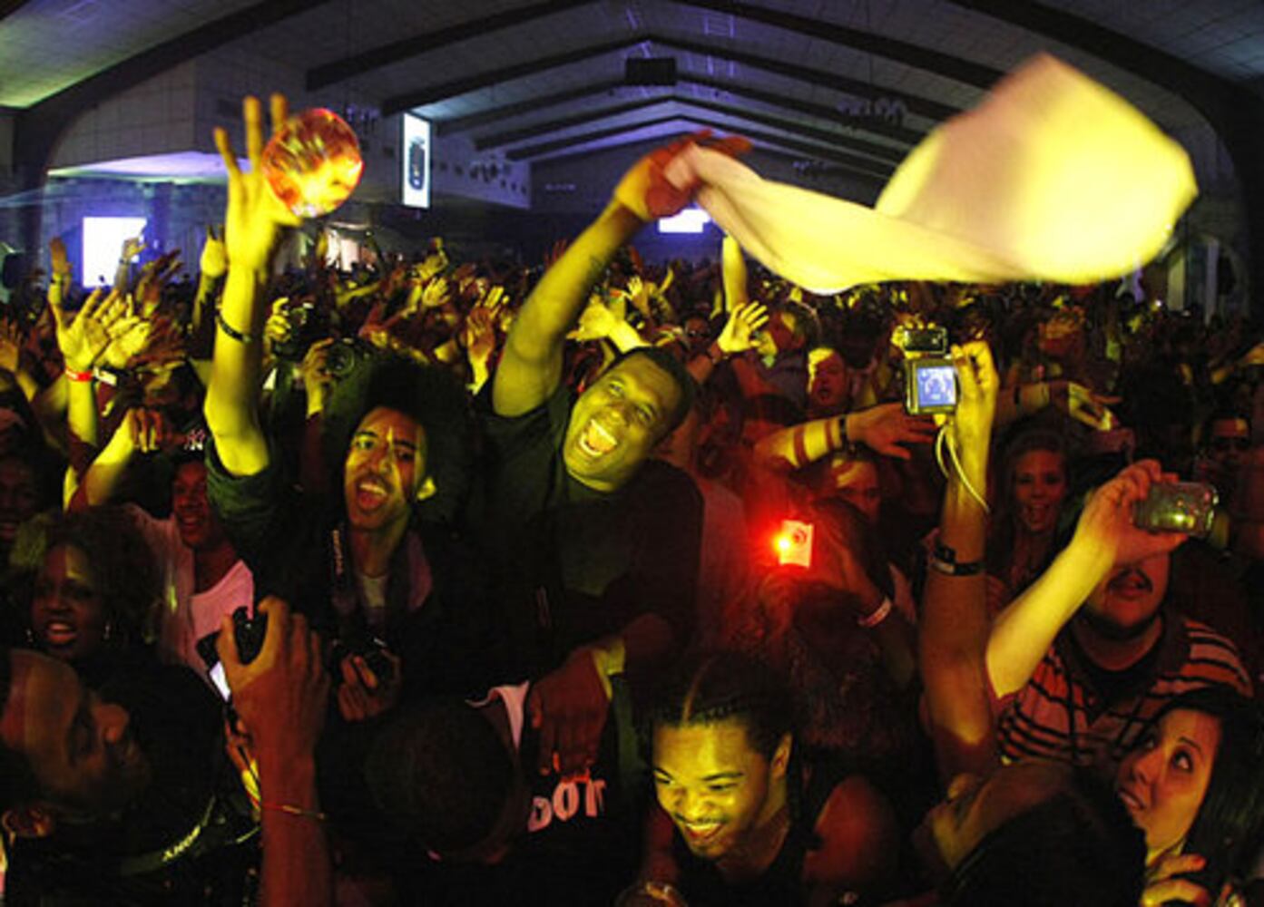 Big Boi's 'secret' concert
