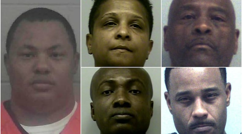 Five Gwinnett County sheriff's deputies have been arrested since 2012. Four of the arrests were related to alleged sexual encounters with inmates.