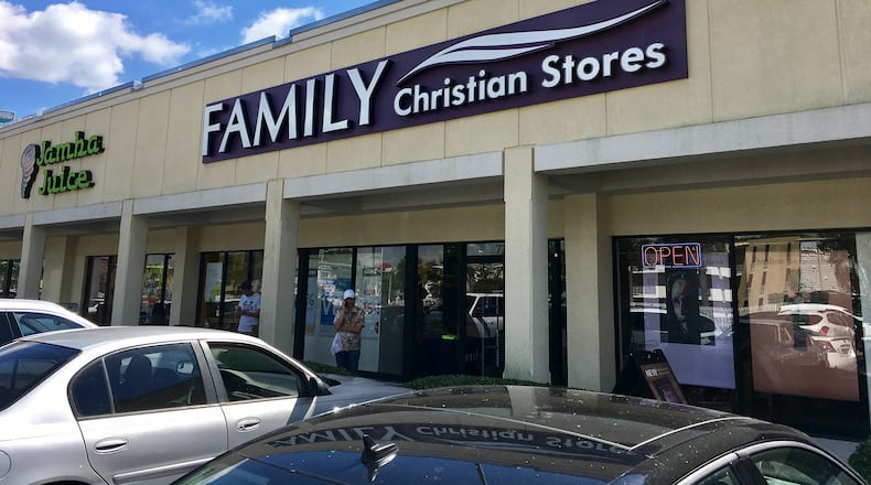 Faith-based book and gift store Family Christian (pictured) is closing its 240 stores nationwide due to "declining sales," according to a release from the company.(Phillip Pessar/ Flickr (CC BY 2.0))