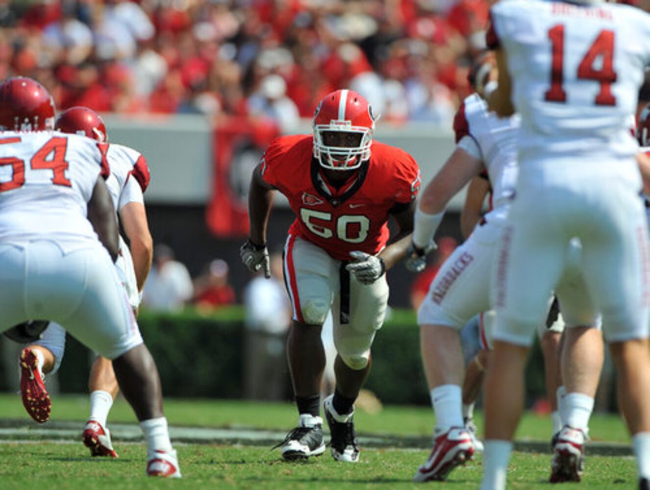 2011 NFL Draft prospects: Georgia Bulldogs