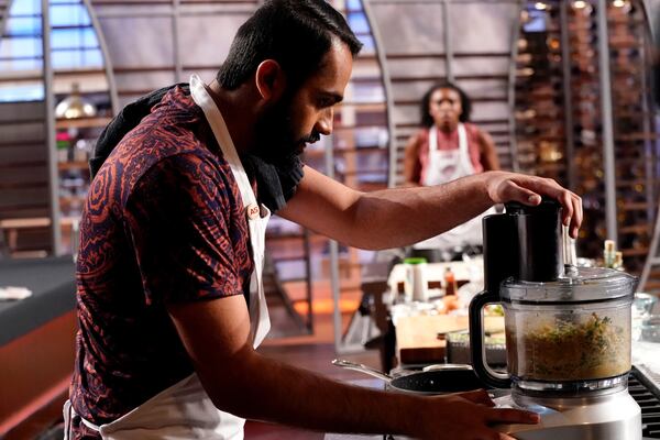 Farhan Momin, 25, on MasterChef Season 9