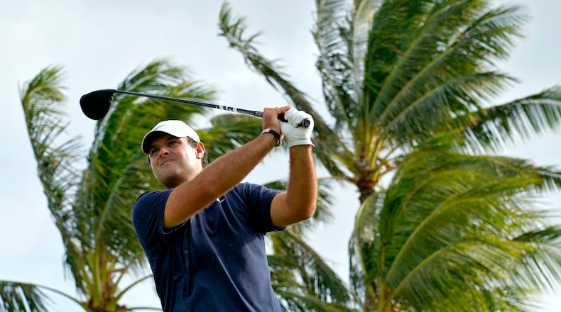 It hasn't been all balmy breezes and palm trees for Patrick Reed during the PGA Tour's Hawaii swing. (AP Photo/Matt York)