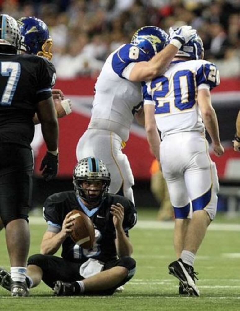 High School Football: Chattahoochee-Starr's Mill
