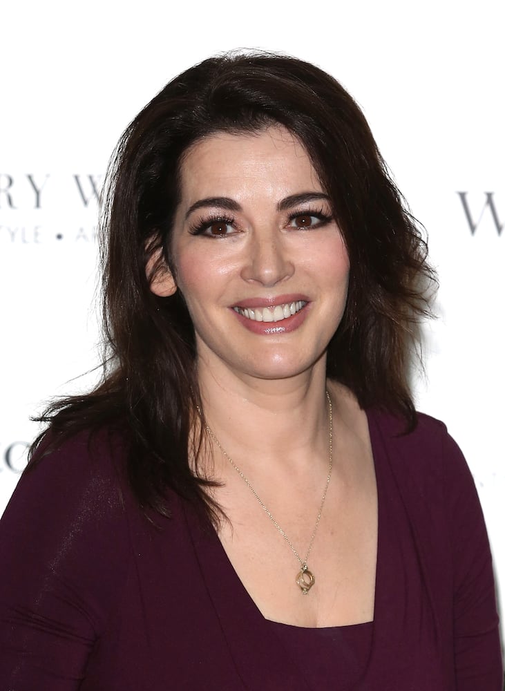 Nigella Lawson through the years
