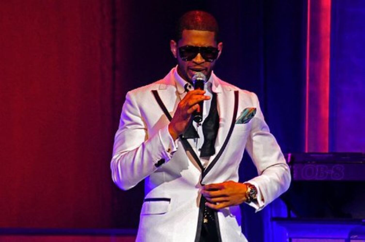 Usher at the Tabernacle