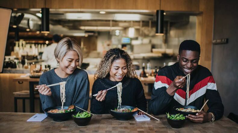 Wagamama is opening its first Atlanta location. / Courtesy of Wagamama