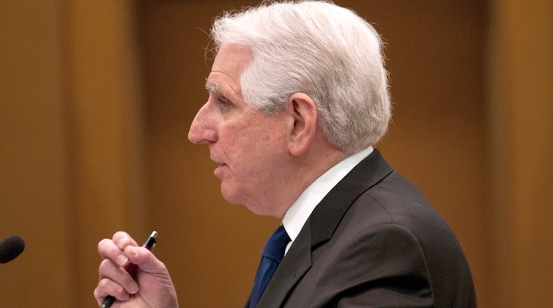 Attorney Andrew Ekonomou of Atlanta had been part of a small team of attorneys helping Jay Sekulow, a personal attorney for Trump, in matters about special counsel Robert Muellers investigation into Russian interference in the 2016 election.