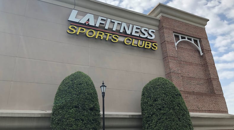 Gym operator LA Fitness said it will reopen clubs in Georgia starting Friday, May 22, 2020, after closing facilities amid the coronavirus epidemic. J. Scott Trubey/strubey@ajc.com
