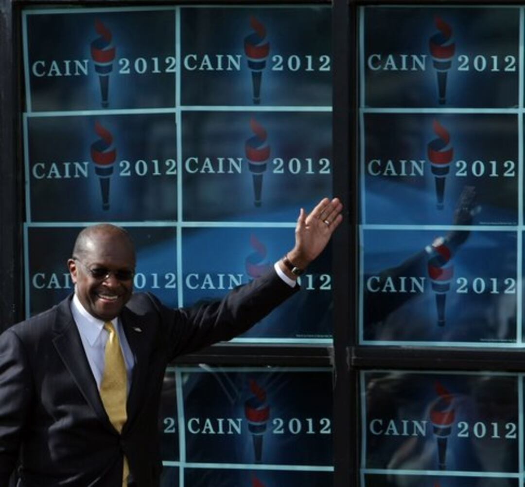 Herman Cain suspends presidential campaign