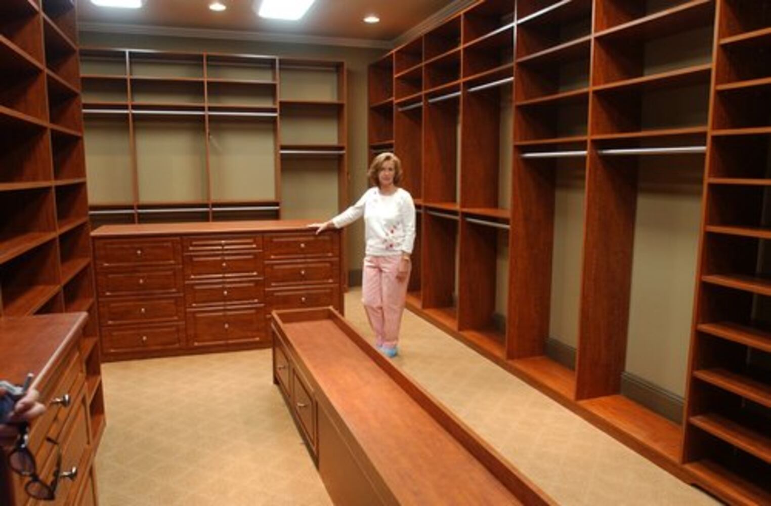 Amazing Room: Master closets