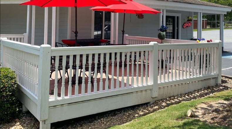 The exterior of the future home of Vesuvio in Kennesaw. / Courtesy of the Schumacher Group