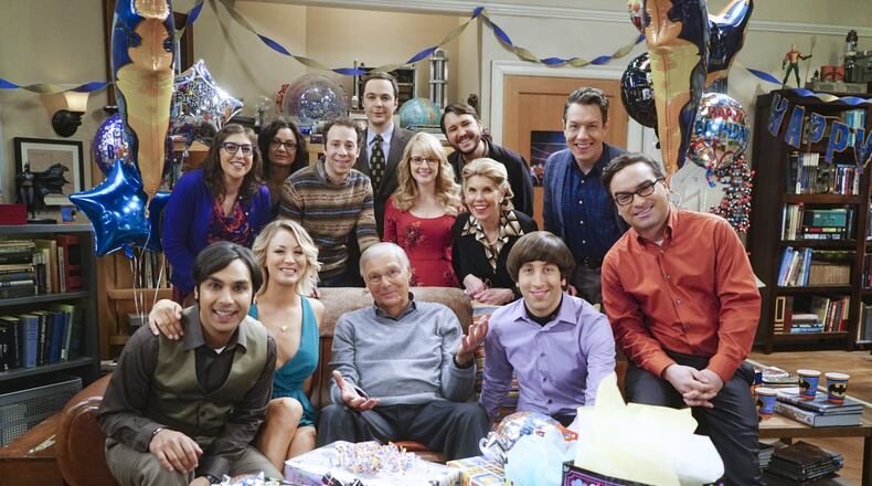 The cast of "The Big Bang Theory."