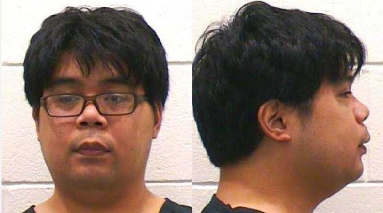 Theodore Ranier Bawayan, 29, was convicted of one count of being a peeping Tom. (Credit: Athens Banner-Herald)