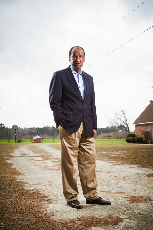 “Although little known and never one to seek attention, Cleveland Sellers is one of the true heroes of the Civil Rights movement,” said Jack Bass, co-author of ”The Orangeburg Massacre.” CONTRIBUTED: MARK STETLER