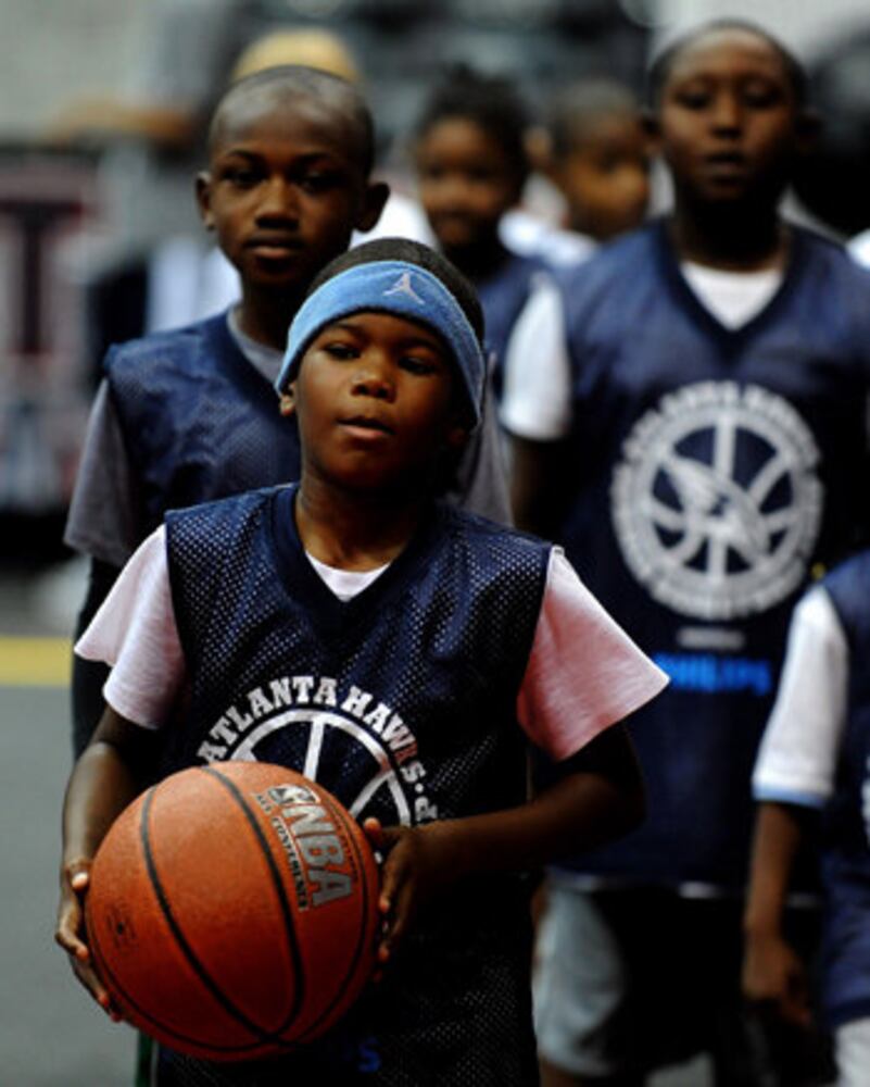 Photos: Al Horford's basketball camp