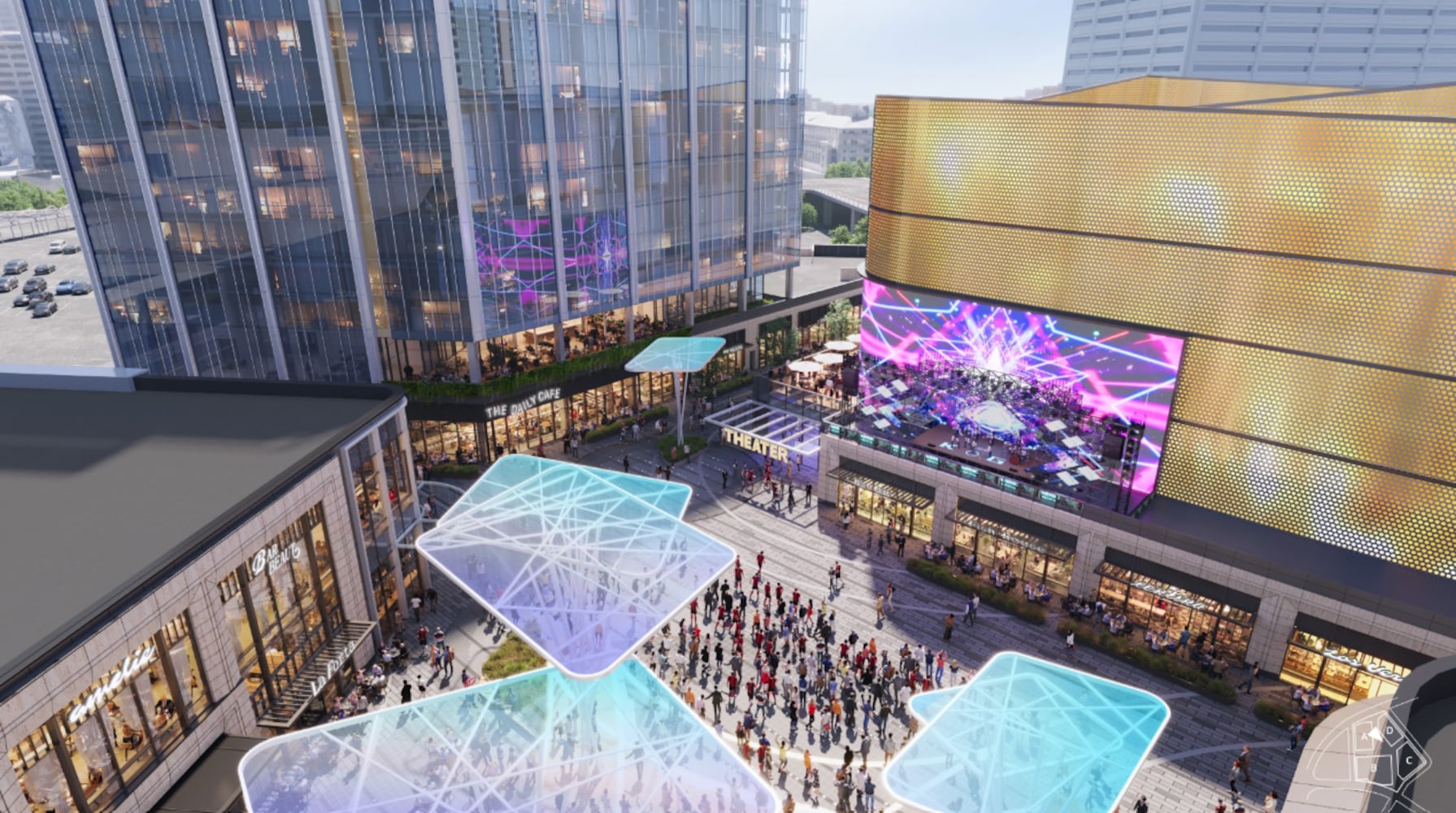 Centennial Yards rendering