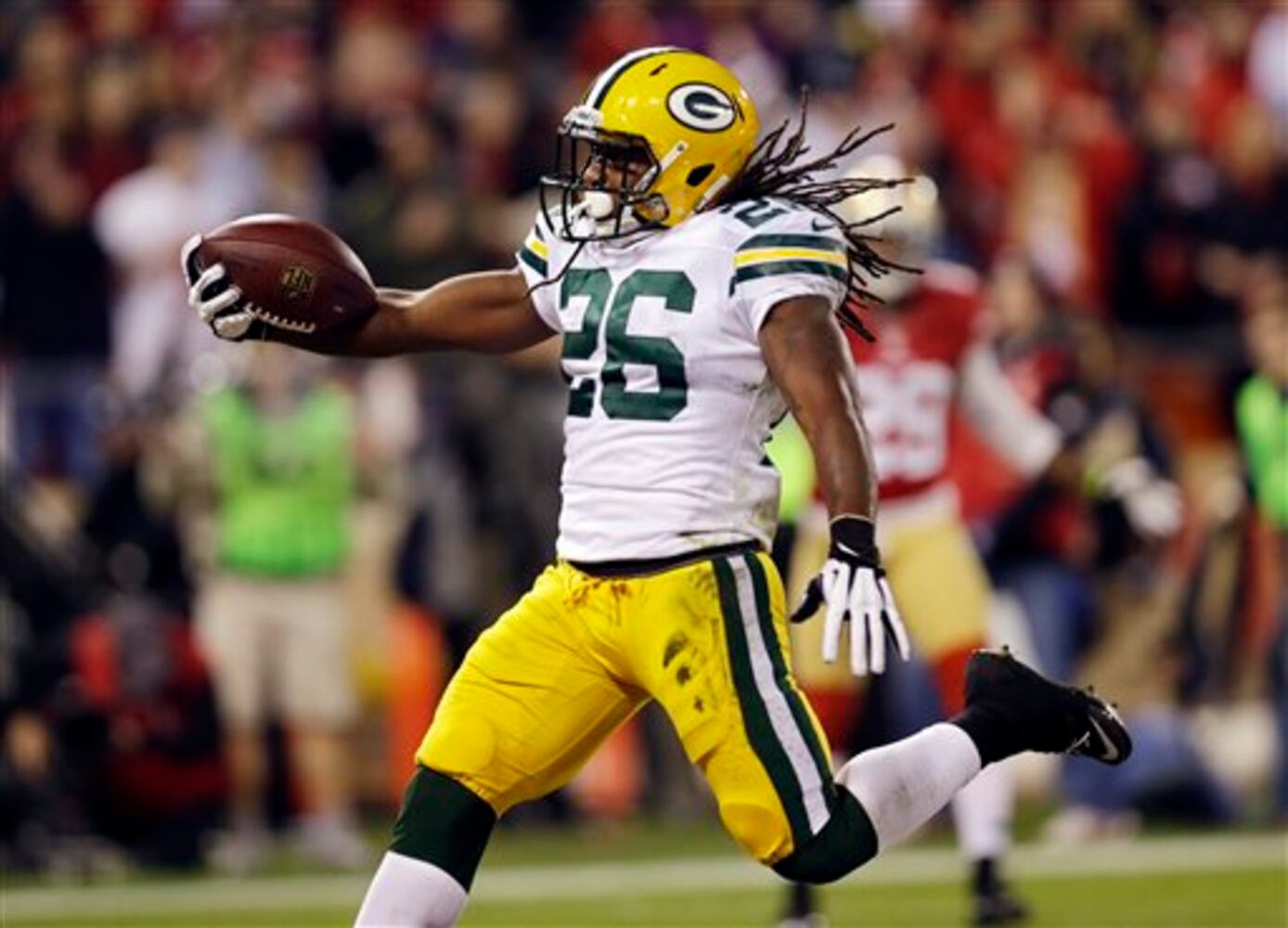 49ers 45, Packers 31