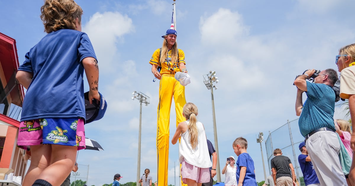 Savannah Bananas talent pipeline? Tourney draws kid players from 44 states