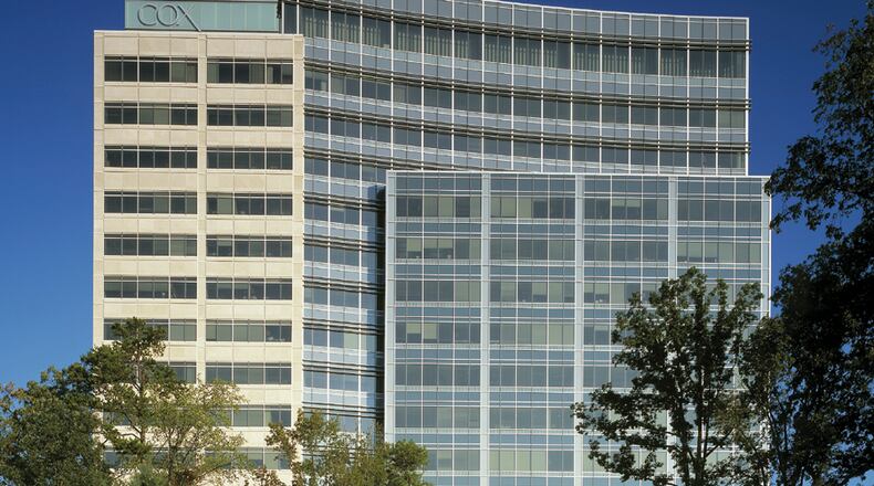 Cox Communications agreed to buy Segra, a provider of fiber-based network services, for a reported $3 billion. Cox Communications is owned by Atlanta-based Cox Enterprises, whose headquarters are shown in this photo.