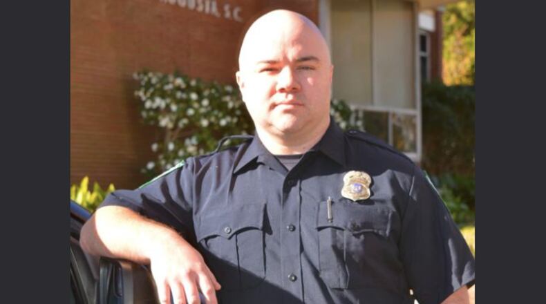 Officer Dustin Michael Beasley with North Augusta Public Safety has died after a battle with COVID-19, according to WJBF. He was 30 years old.
