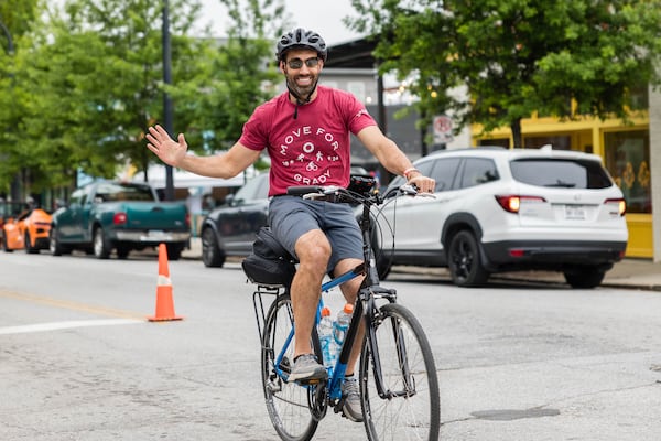 Runners, walkers and cyclists will be hitting the pavement April 25 for Move For Grady 2026, raising money for Grady Health System. (Courtesy of Move For Grady)