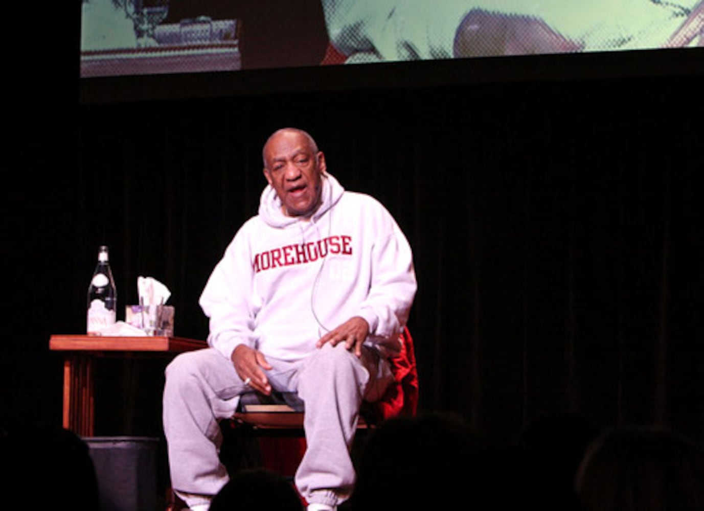 Bill Cosby cuts up at the Fox Theatre in Atlanta