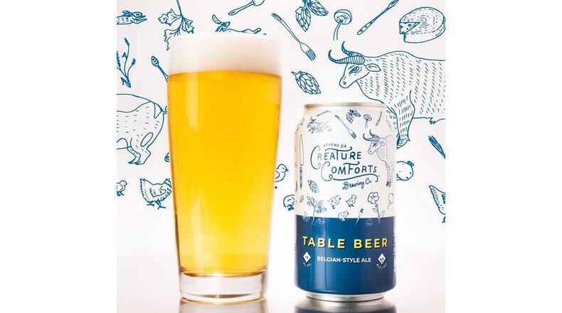 Table Beer from Creature Comforts. / Courtesy of Creature Comforts