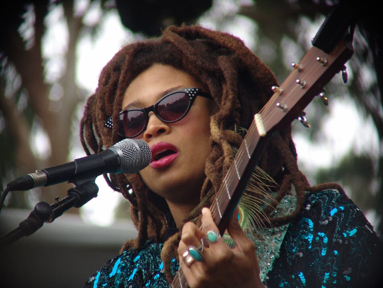 Outside Lands 2014 Saturday Valerie June