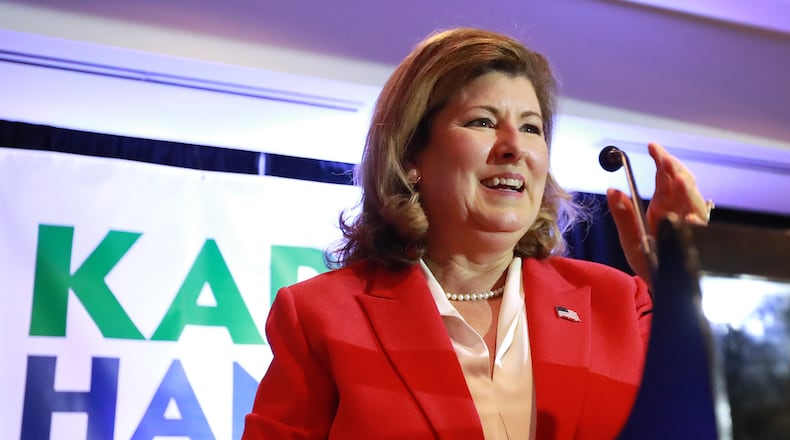 Former U.S. Rep. Karen Handel. Curtis Compton,ccompton@ajc.com